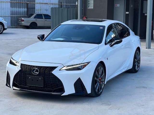 2022 Lexus IS300 2.0 F-SPORT MODE BLACK GLITTER - 1