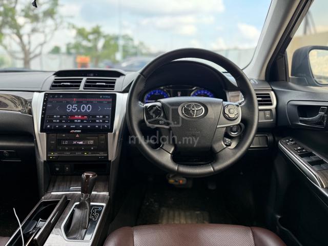 2018 Toyota CAMRY 2.0 GX UPDATED FACELIFT (A) - 5