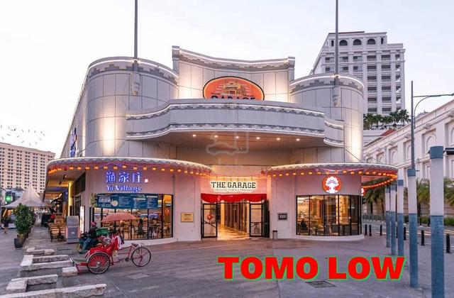 Prime Commercial Shoplot The Garage Penang Road For Rent 1