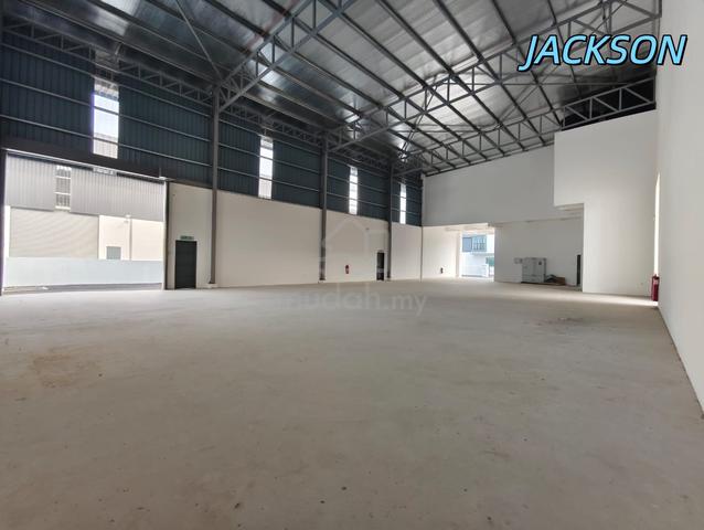 IKS Bukit Minyak | Factory @ Good Condition Ready Move In CCC Unit 1