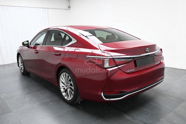 2019 Lexus ES250 LUXURY 2.5 (A) 1-OWNER FSR TIPTOP - 4