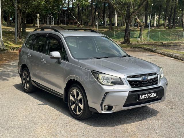 Subaru FORESTER 2.0 2.0I-P FACELIFT (A) ONE OWNER - 4