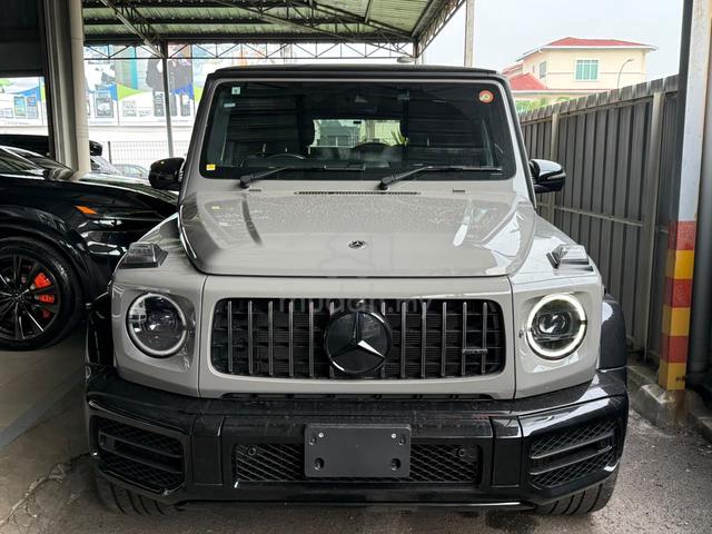 2021 Mercedes Benz G63 4.0 AMG GREY FULL CARBON IN - 3