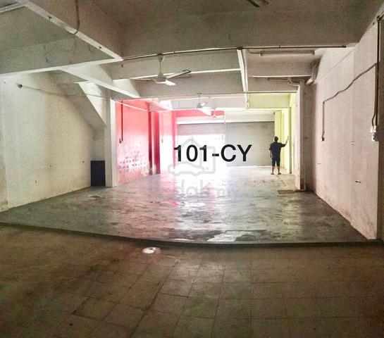 LIMITED UNIT🔥【Ground Floor Shop Lot】Lrg Bendahara Sentosa Klang!Sale 1