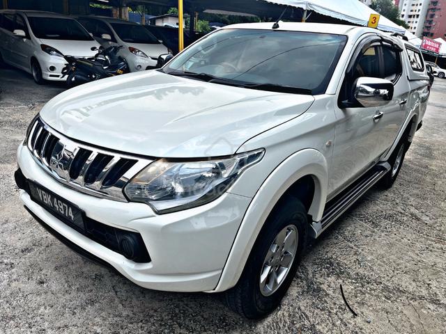 2018 Mitsubishi TRITON 2.4 VGT(A) WITH CANOPY - 5