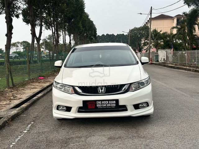 2015 Honda CIVIC 1.8 S (A) - 2