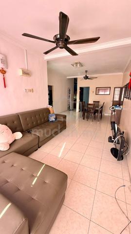 Melaka Bukit Cheng FREEHOLD Townhouse Renovated nr Tesco Lotus 1