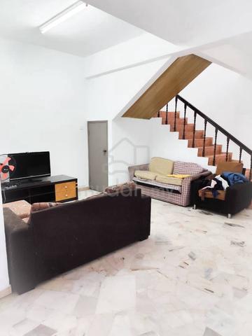 Double storey terrace house for Sale in Rapat Baru Ipoh Perak 1