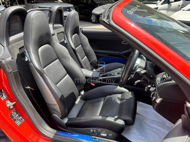RECON PORSCHE 718 BOXSTER 2.0 PDLS Plus LAVA ORANG - 4
