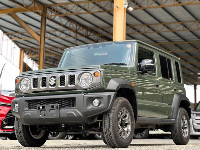 2025 SUZUKI JIMNY 1.5 NOMADE FC 4 DOOr - 1