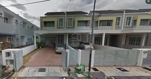BIG 2625sf  Super Link Terrace House Taman Nipah Mas Balik Pulau 1