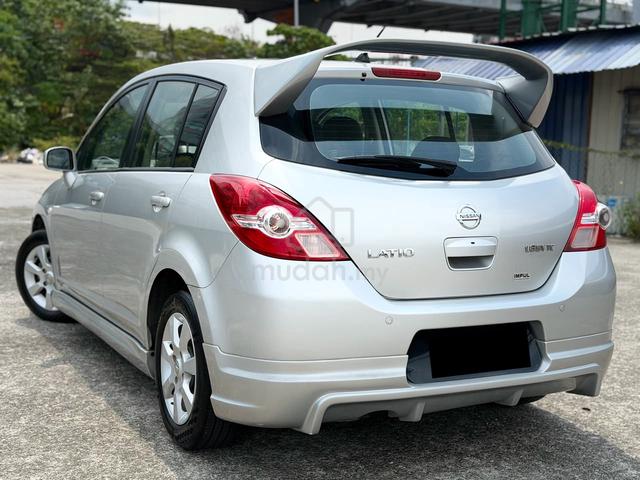 2014 Nissan LATIO 1.8 SPORT STL FACELIFT L/MILEAGE - 3