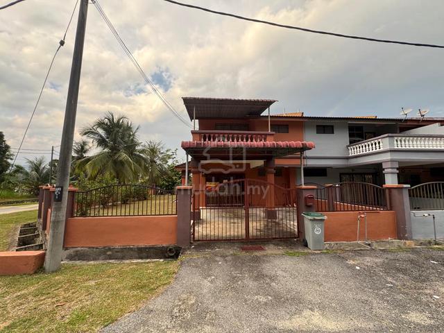 Rumah Double Storey Corner Lot di Kuala Pilah 1