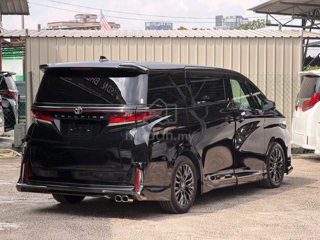 JBL FULL LOAD 2025 Toyota VELLFIRE 2.4 Z PREMIER - 3