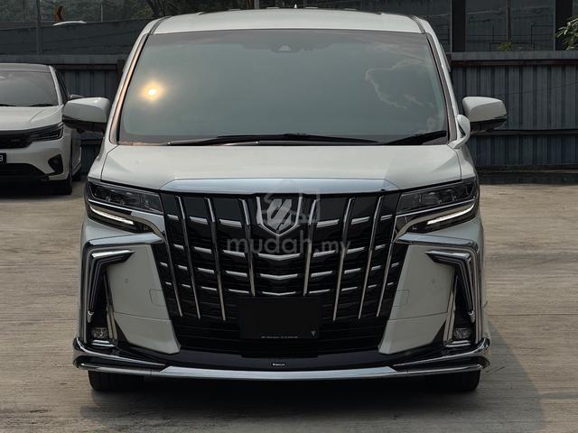 2022 /26 Toyota Alphard Sc 2.5L - 1