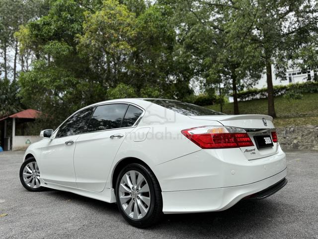 ORI 2013 Honda ACCORD 2.0 VTi-L FACELIFT(A) 1YR  W - 3