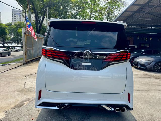 2024 Toyota ALPHARD 2.5 Z HUD Dim Sunroof Auto Par - 4