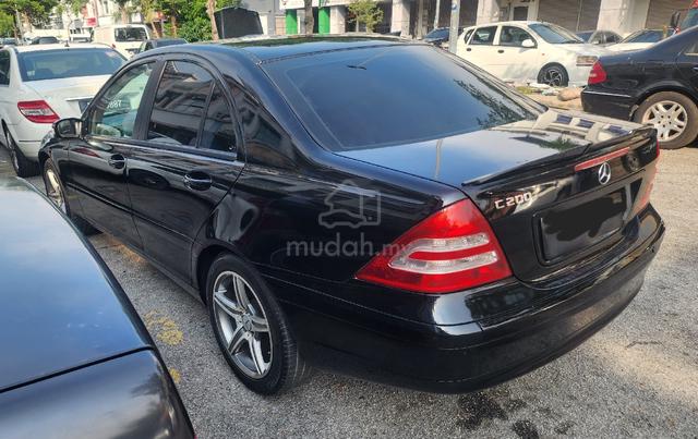 Mercedes Benz 2.0 C180 KOMPRESSOR - New paint - - 2