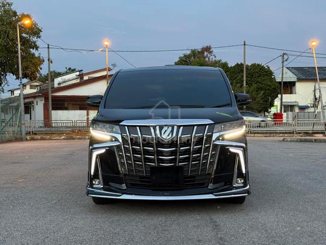 Toyota ALPHARD 3.5 (A) E/Lounge Many Extra CarKing - 3