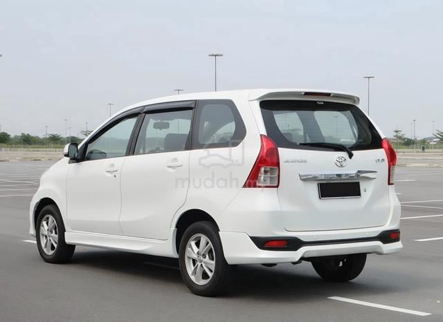 [2013] Toyota Avanza 1.5G (AT) 8 Seater MPVs - 2