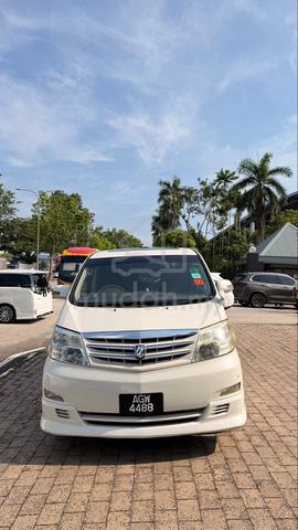 2005 Toyota ALPHARD 2.4 AX (A) - 2