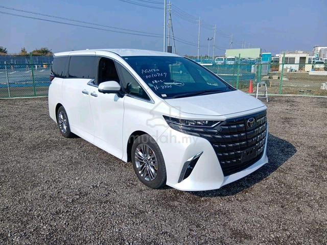 2023 Toyota ALPHARD 2.5 SC (A) 5 YEARS WARRANTY - 5