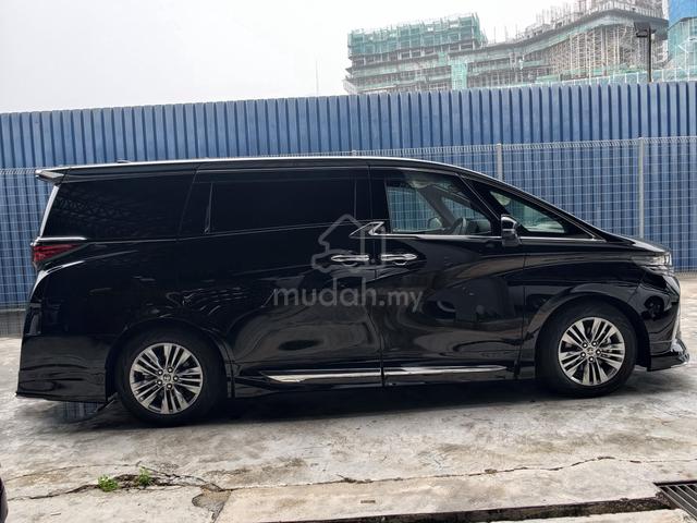 2025 Toyota ALPHARD 2.5 Z FULL SPEC 406KM UNREG - 5