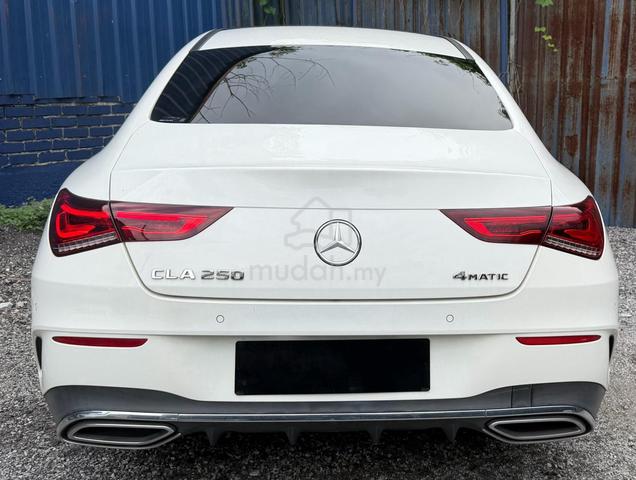 2019/23 Mercedes Benz CLA-CLASS 2.0 250 4 MATIC - 2