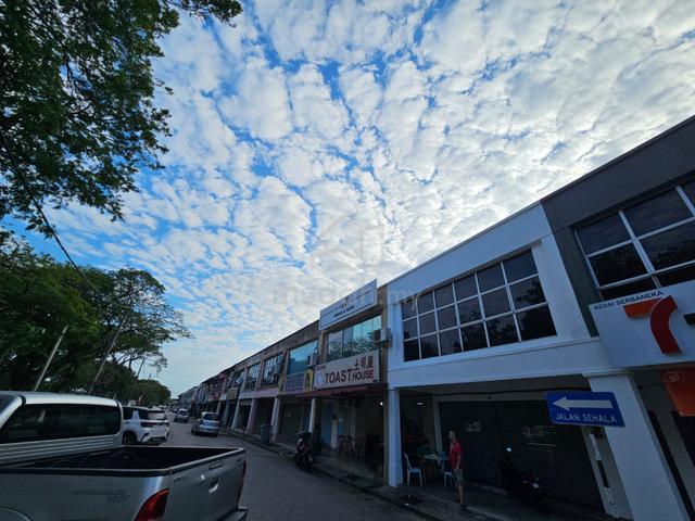 Facing Mainroad Ground Floor Shoplot Pulau Gadong 1
