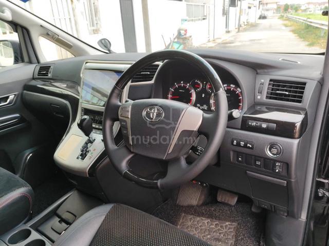 2014 Toyota VELLFIRE 2.4 Z GOLDEN EYES ANH20W - 4