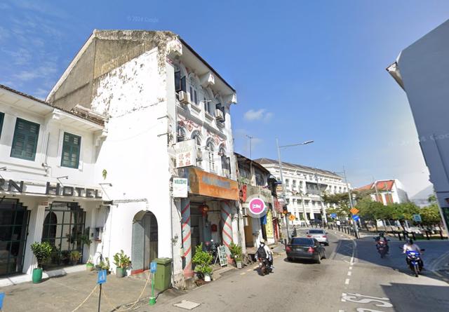 3 Storey Commercial Heritage Chulia Street Georgetown 1