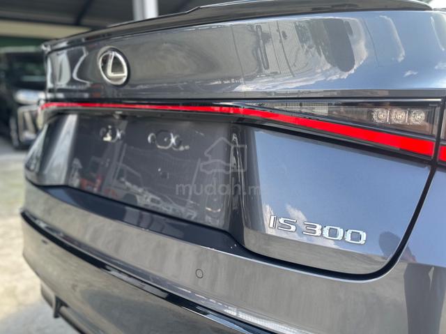 GREY Lexus IS300 2.0 F-SPORT SALES HIGH QUALITY - 5