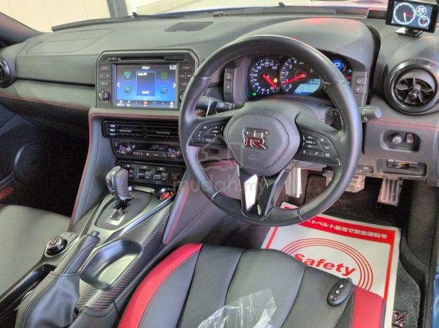 2021 Nissan GT-R 3.8 BLACK EDITION (A) - 4