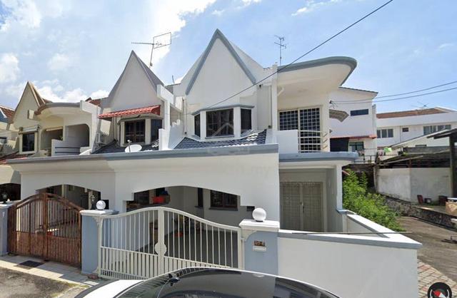 Fully Furnish Double Storey Endlot Taman Sentosa Bukit Baru Melaka 1