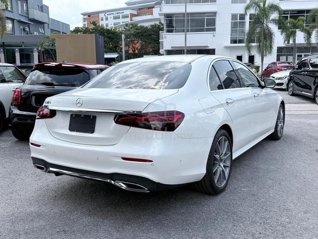 2022 Mercedes Benz E300 2.0 AMG SPORT 🔥 - 4