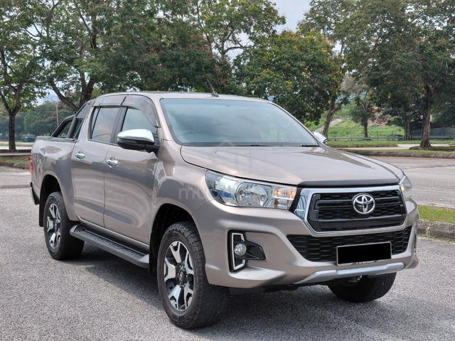2020 Toyota HILUX L-EDITION DC 2.4 (A) BEST BUY - 1