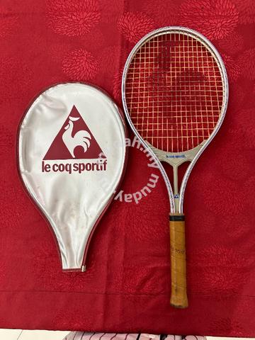 Tennis Racket Le Coq Sportif Yannic Noah Junior Sports Outdoors for sale in Kajang Selangor