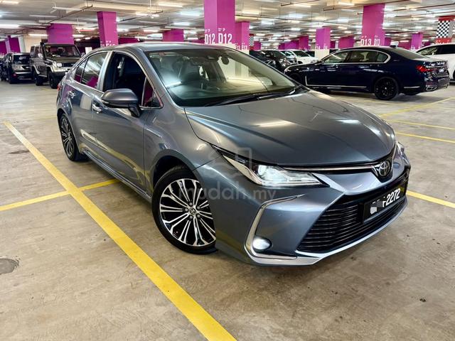 TRUE 2023 Toyota COROLLA 1.8 G (A) FULL SERVICE - 3