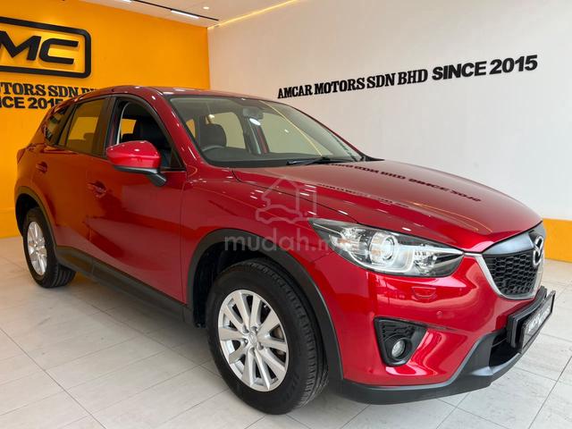 2013 Mazda CX-5 SKYACTIV High 2.0 (A) 2WD SUNROOF - 4