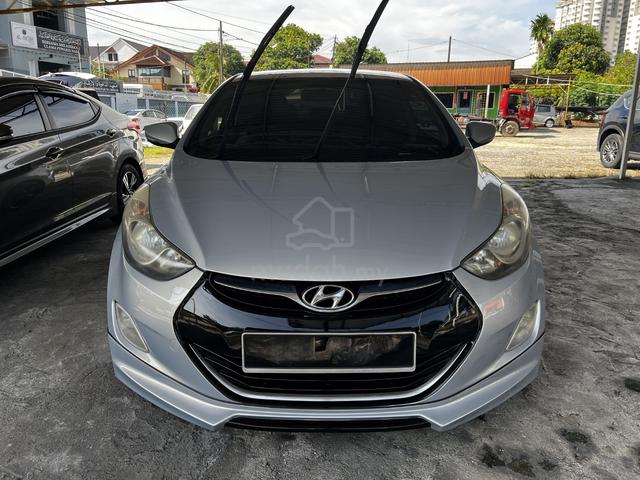 2013 Hyundai / Inokom ELANTRA 1.6 (A) FULL BODYKIT - 3