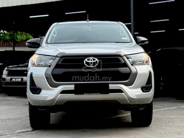 2022 Toyota HILUX 2.4 E 4X4 MIL 29K WARRANTY OFFER - 3