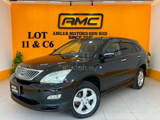 2008/2012 Toyota HARRIER 2.4 (A) A/PLAYER 360 CAM - 1