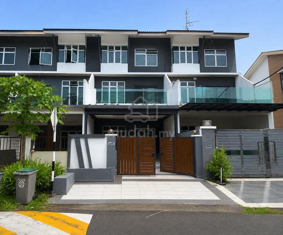Terrace / Link House Taman Scientex Senai | 19% Below Market 1