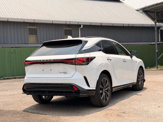 2025 LEXUS RX 350 F-SPORT FULL SPEC MANY UNITS 5Ai - 3