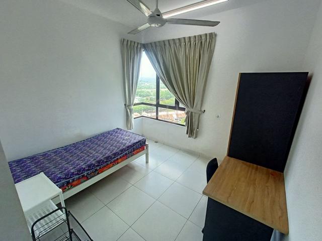 FEMALE ROOM The Heights Residence Ayer Keroh MITC UTEM Melaka 1