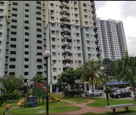 Apartment Menara Orkid Bandar Baru Sentul (bilik single) 1