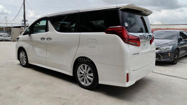2022 Toyota ALPHARD 2.5 S (A) - 4