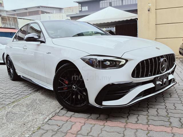 2022 Mercedes Benz C43 AMG 4-MATIC 6-YRS WARRANTY - 3