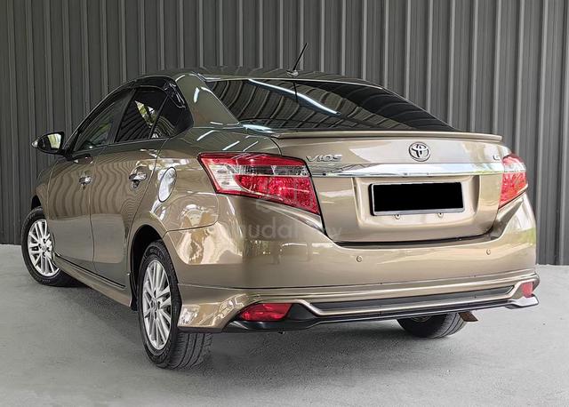 Toyota VIOS 1.5 G (A) TRD BODYKIT KEYLESS LEATHER - 5