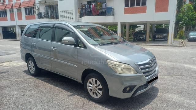 2014 Toyota INNOVA 2.0 G MY05 AN40 UPDATE (A) - 1